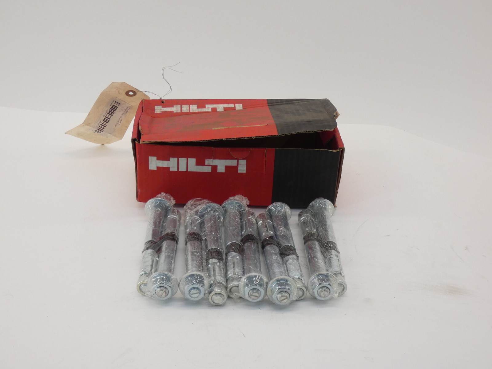 *Pack of 10* Hilti HSL-3-G M12/50 Anchor Bolts 371800 164MM Carbon – NEW Surp…