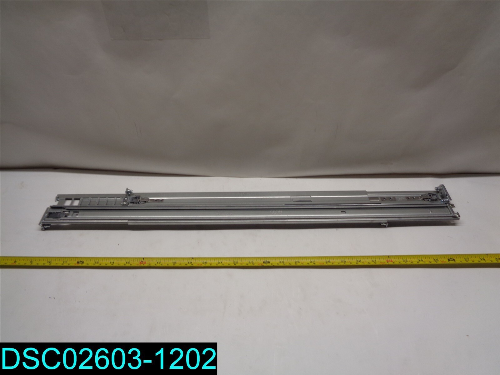 QTY=1 SET OF 2: DRAWER SLIDES 714515-002 REV D 2109 20290359 27-5/8″ X 1″