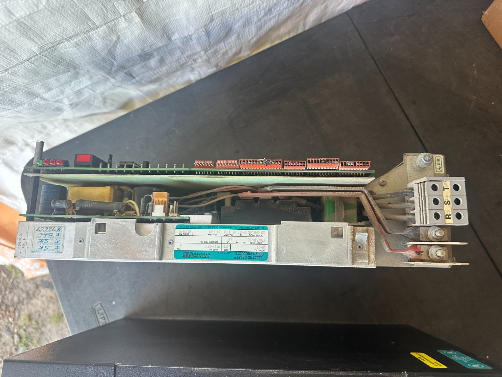 ELECTRO CRAFT BRU-500 DRIVE DM-50