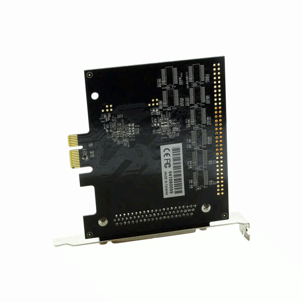 8-Port RS-232 PCI Express Serial Board Vista/XP Oxford Chip New Fastship