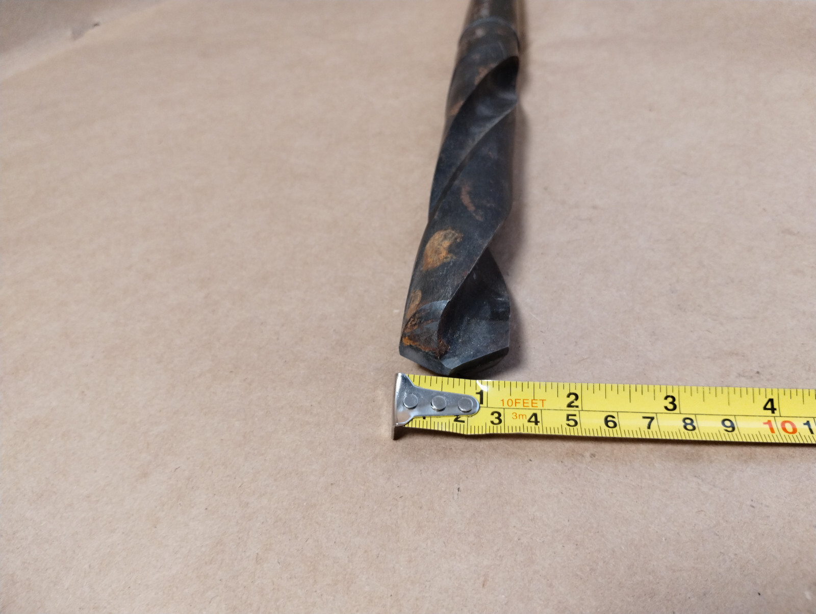 NEW Dormer England 1-1/4 H.S. Taper Shank Drill Bit