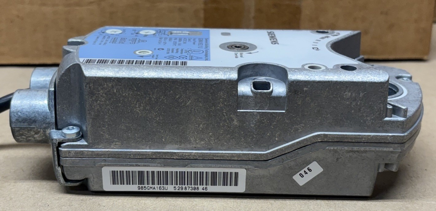 SIEMENS Open Air Actuator GMA16131U Adjustable Start/Slope HVAC NOS