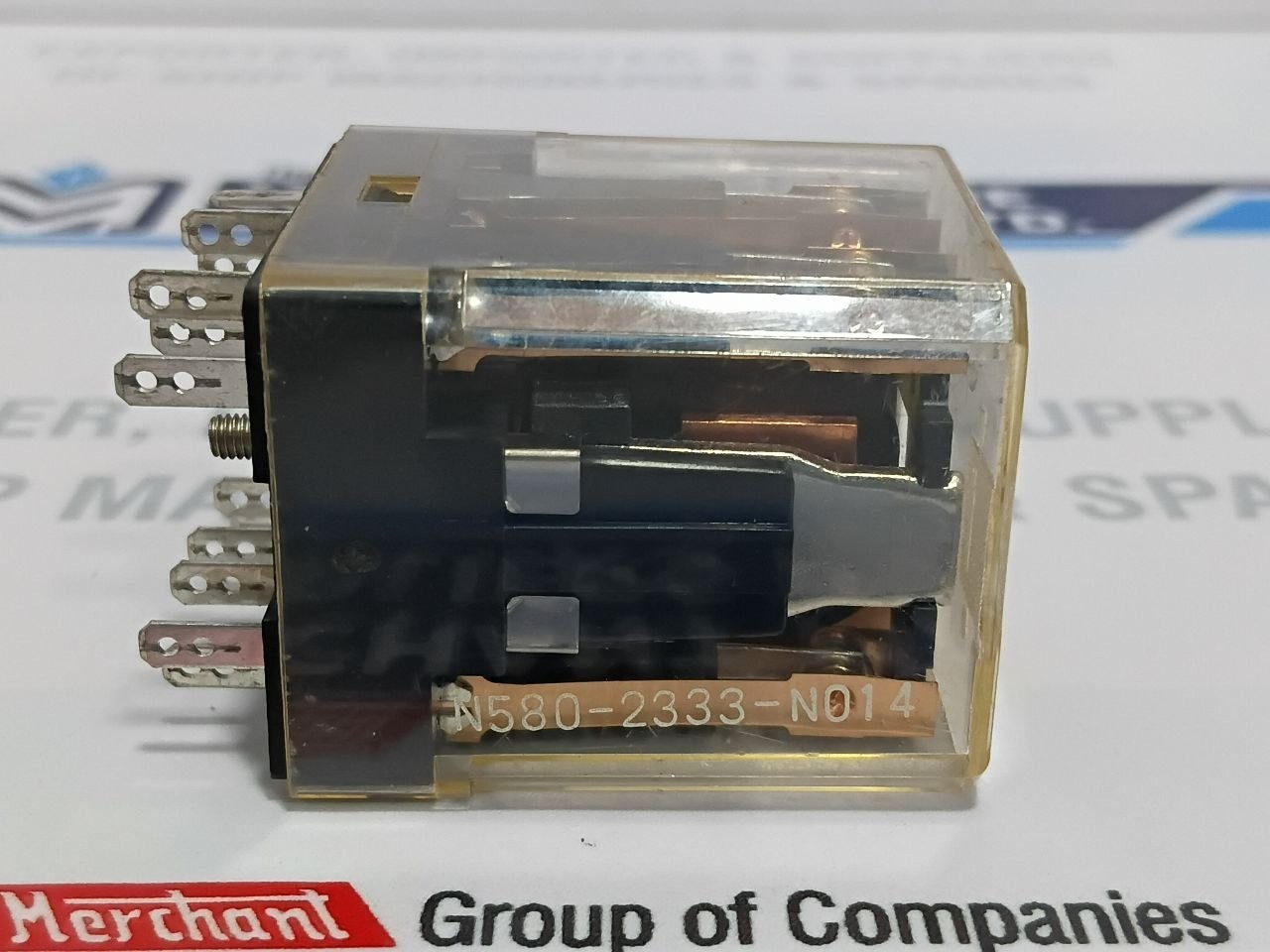 Fujitsu FRL230 Auxiliary Relay Type 233N-4T Coil Voltage 100V 50Hz 100-110V 60Hz