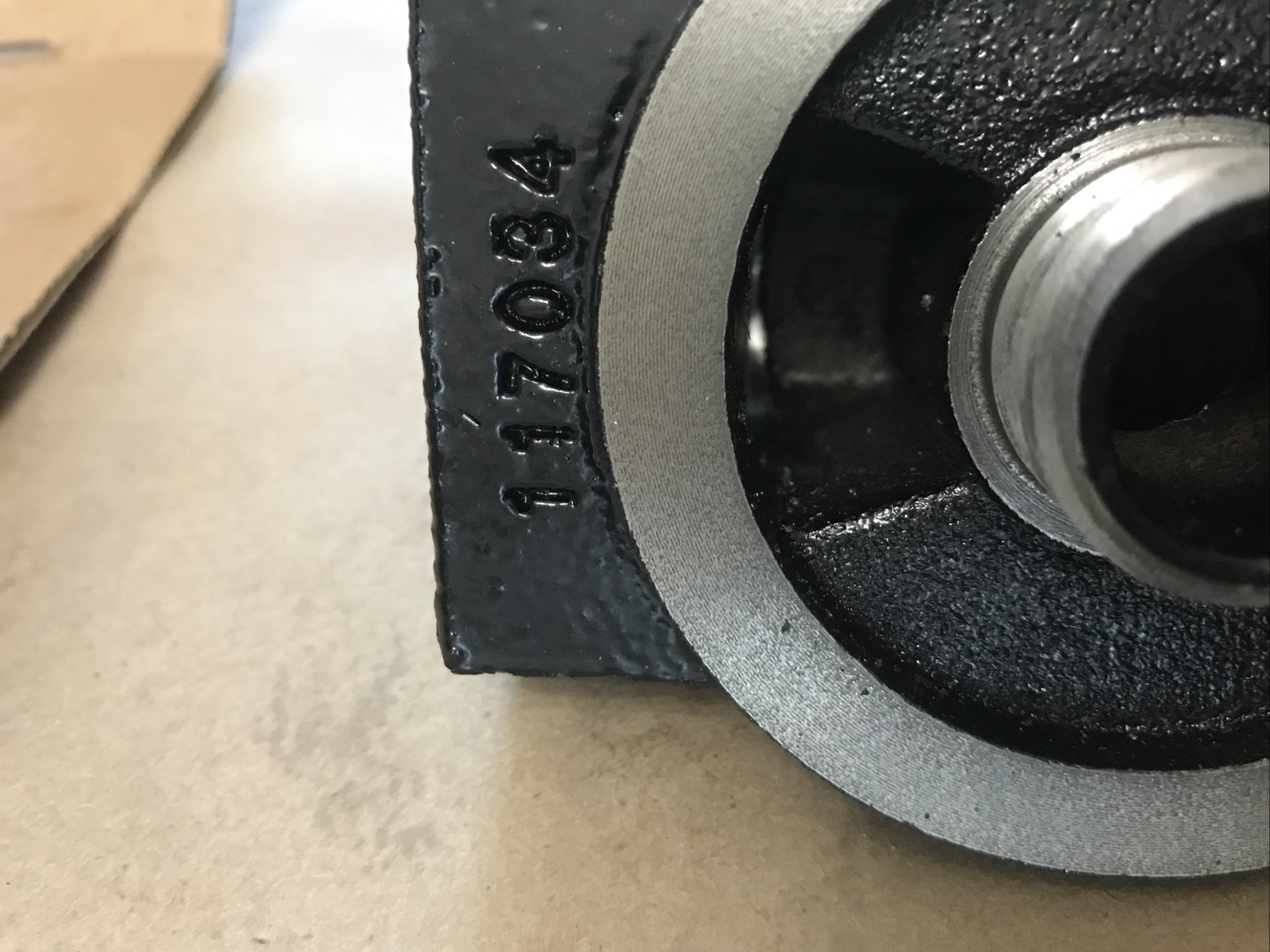 Cim-Tek 1″ NPT Cast Iron Mounting Adaptor | 52002