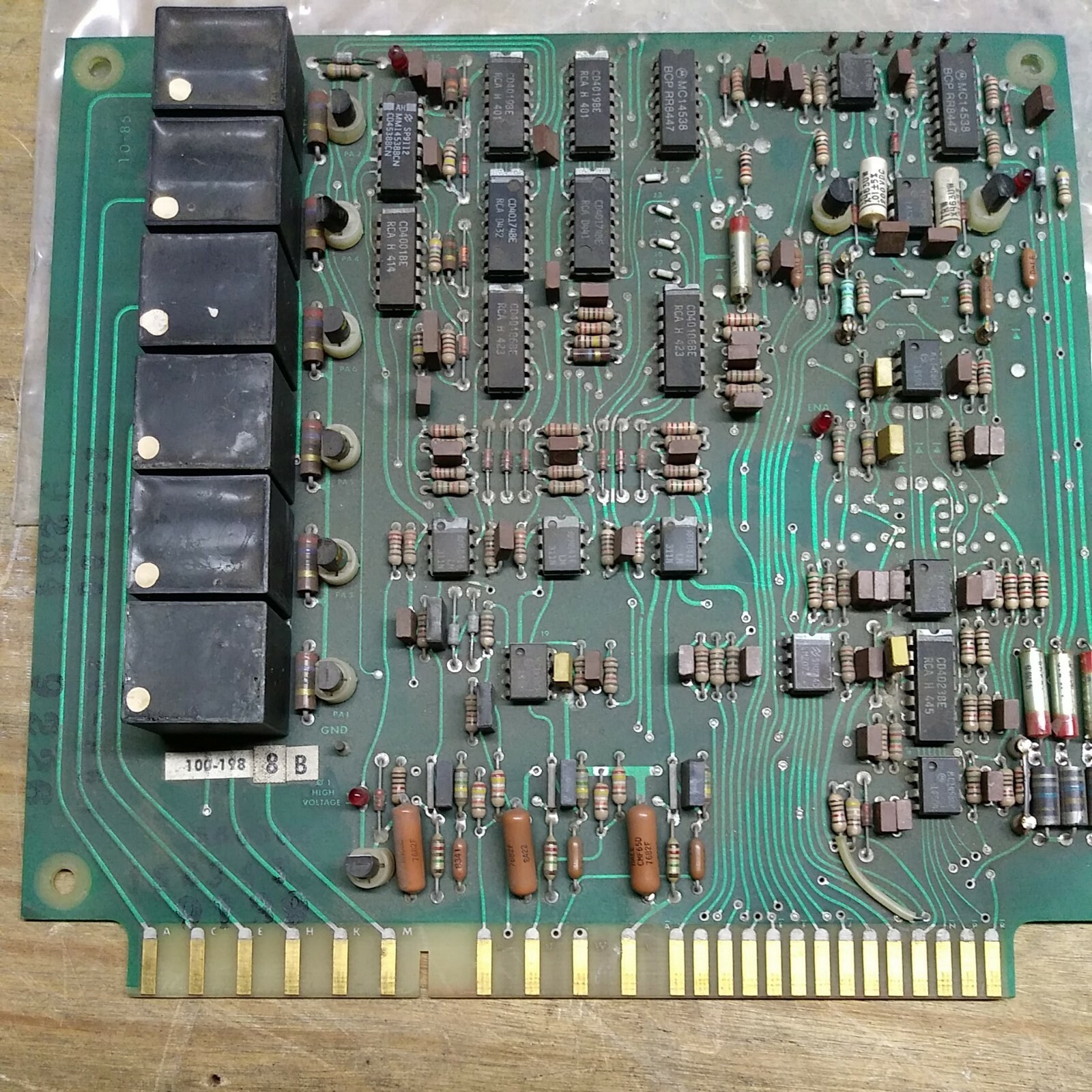 Unico 500-045-B Circuit Board 100-198.8B