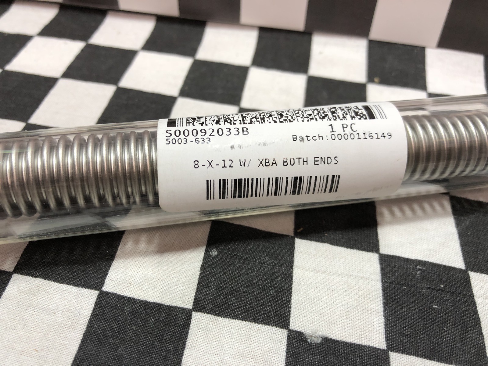 Lot Of 5, SWAGELOK Flexible Tubing 1/2″ X 12″, 321-8-X-12-B2, SHIPSAMEDAY