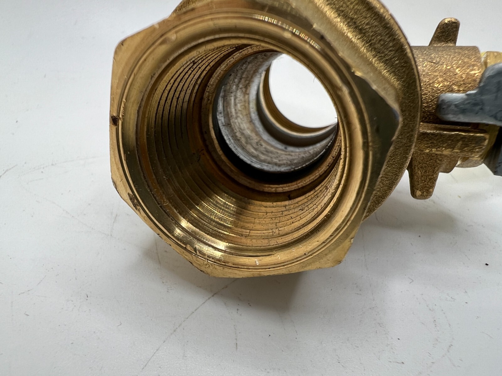 Jomar 3/4″ TWO PIECE BRASS, GAS SHUT OFF BALL VALVE T-100NE