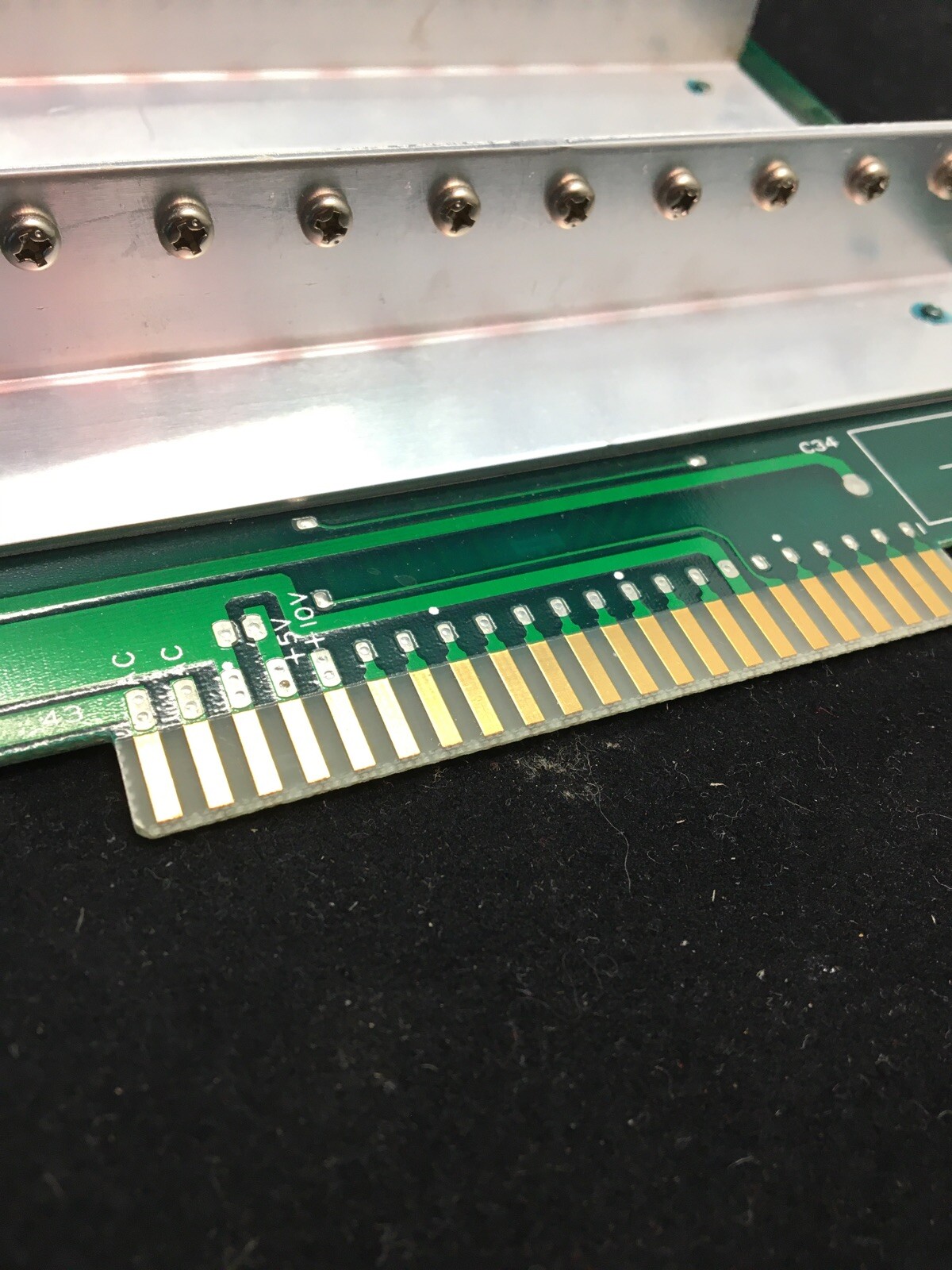 1 DISCO DICING SAW DRIVER NEW MELEC SP-378-6 PCB CIRCUIT BOARD EAUA 023600 2H 6N