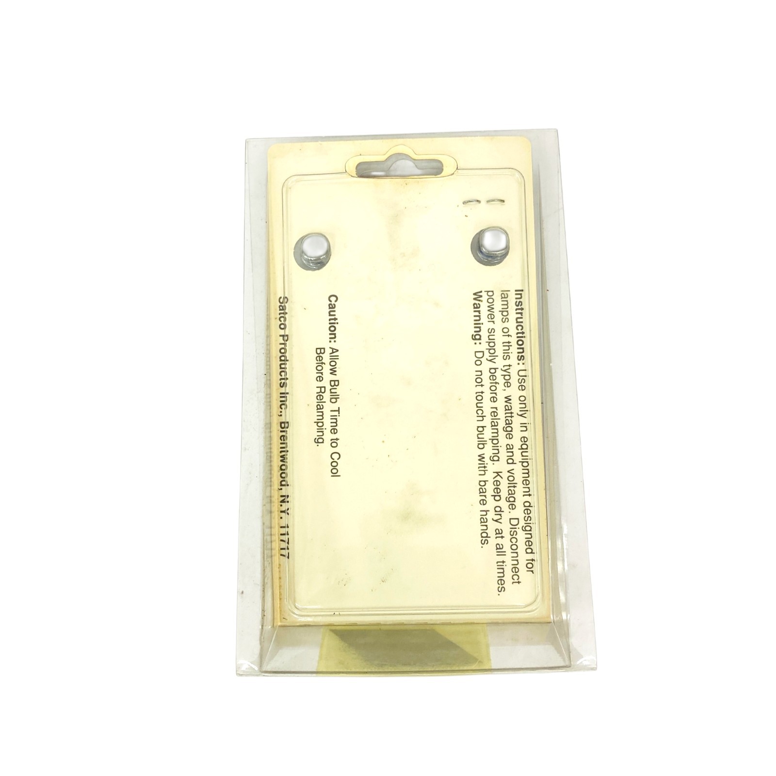 Satco S3497 500T3Q/CL 500W 120V Halogen Bulb 118mm