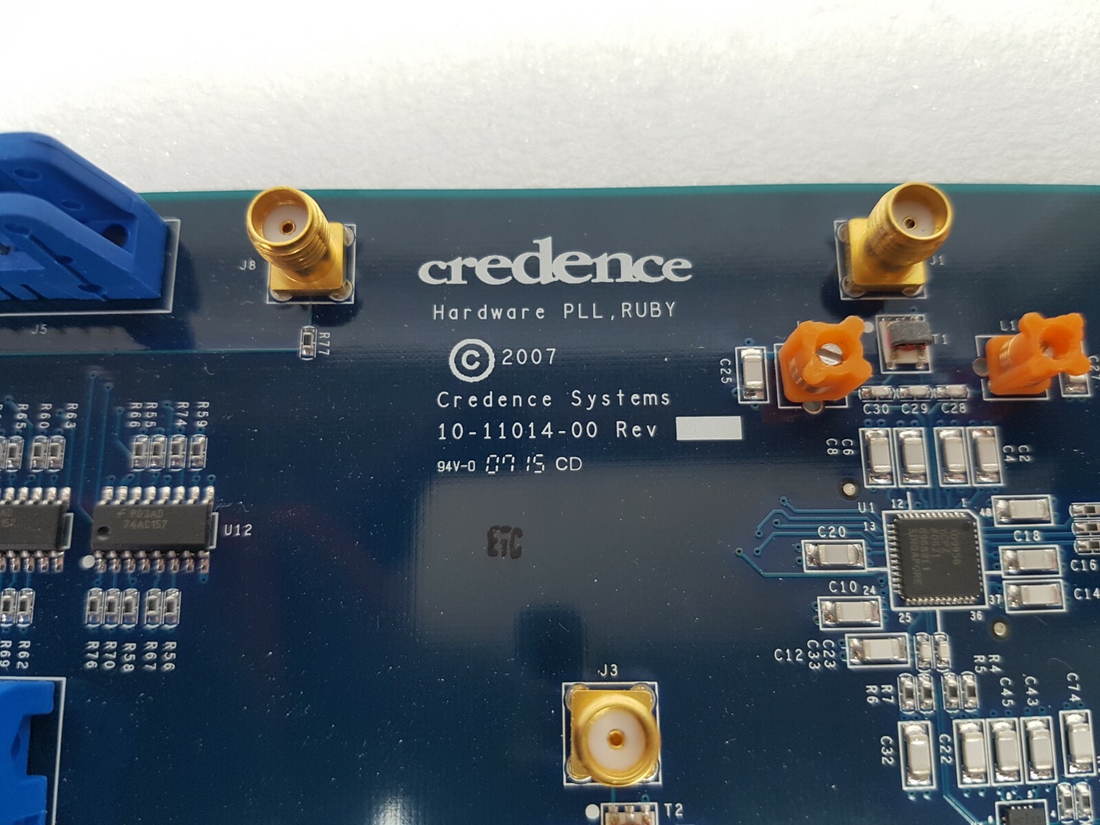 CREDENCE HARDWARE PLL RUBY 10-11014-00