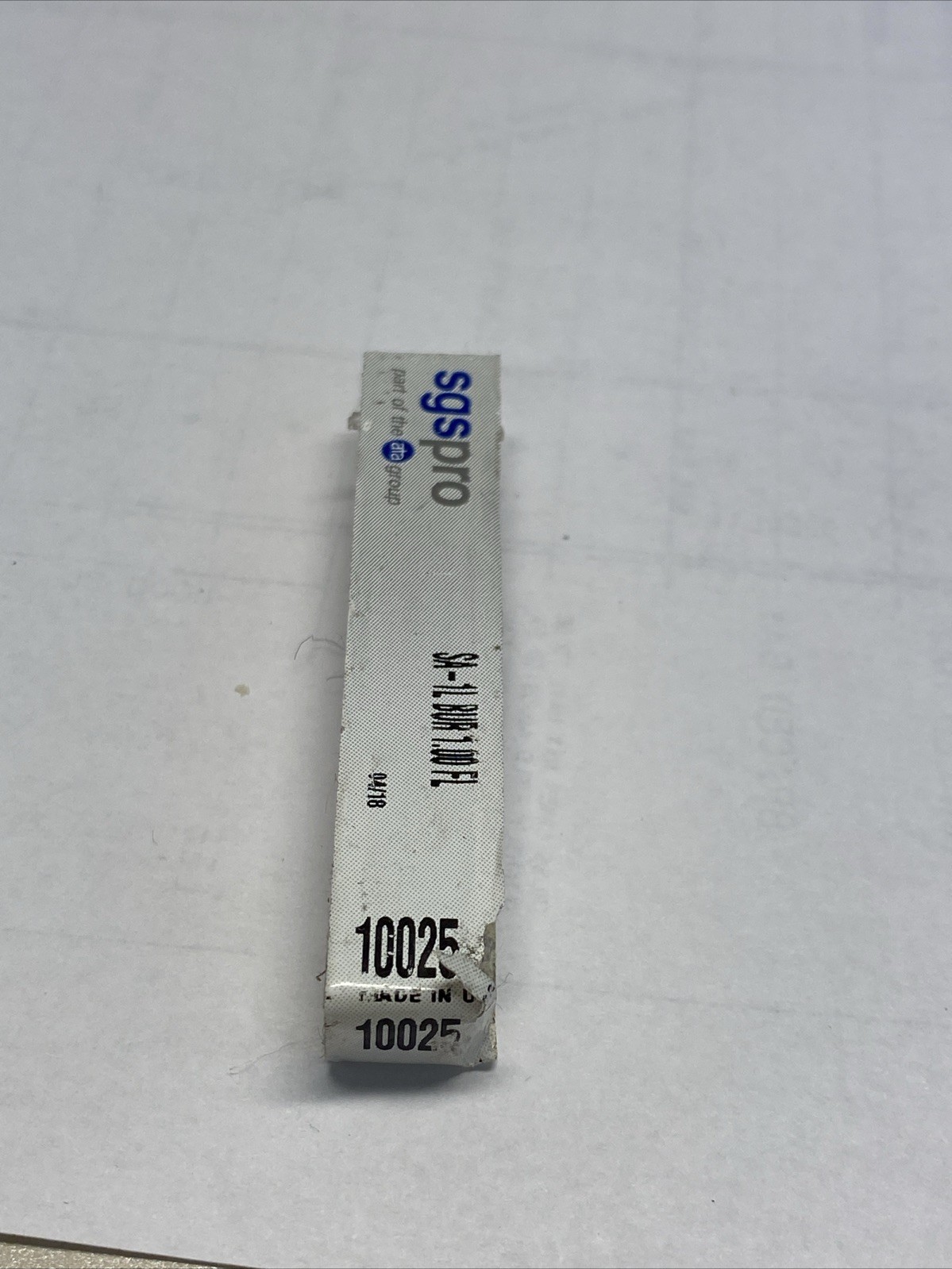 SGS CARBIDE FLAT BUR SA-1L 10025 New