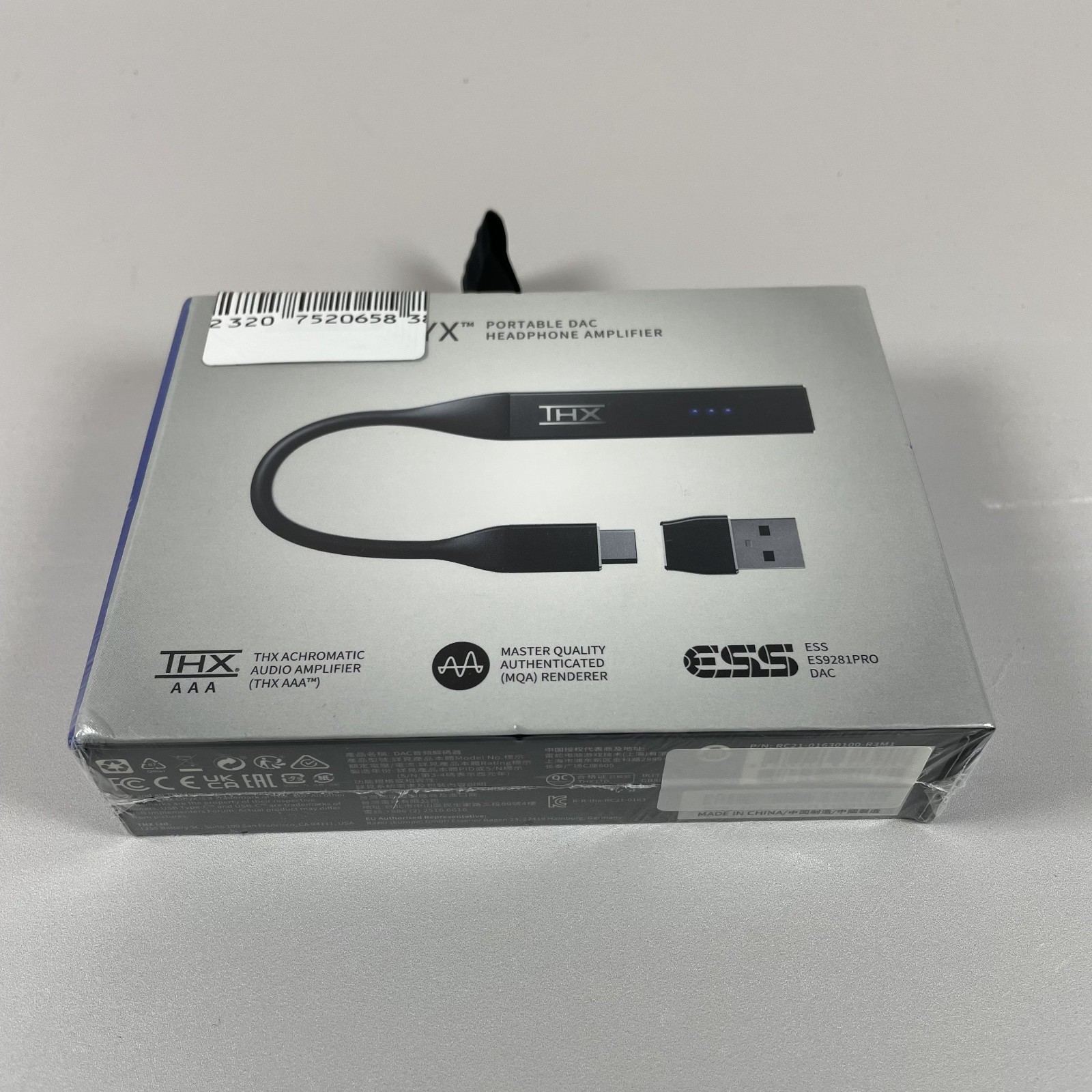 Razer THX Onyx Portable DAC Headphone Amplifier NEW from Japan