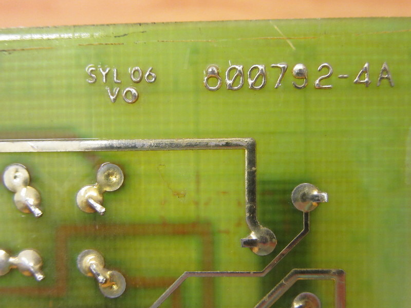 Baldor Reliance 0-51829-2 LVTC Linear Voltage Bd O-51829-2