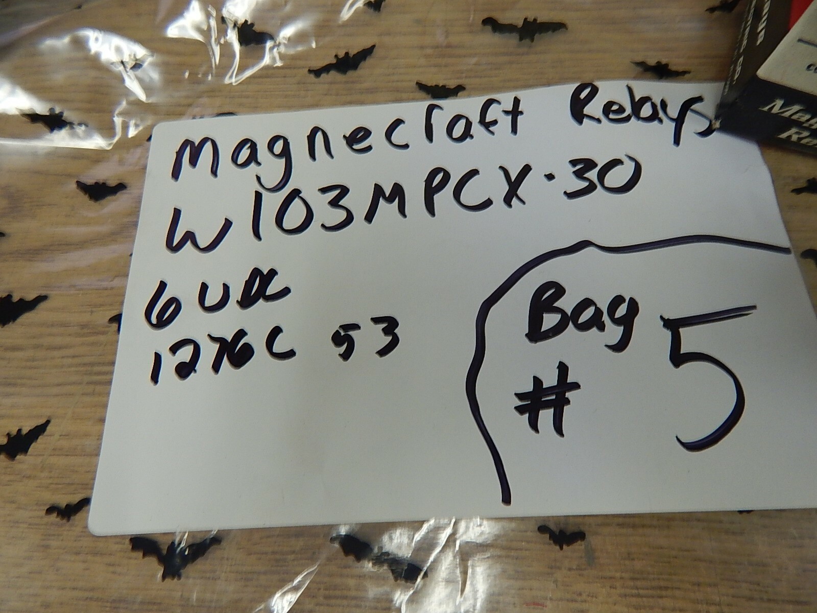 NEW Magnecraft W103MPCX-30 6VDC Coil 1276C 53 Relay *FREE SHIPPING*