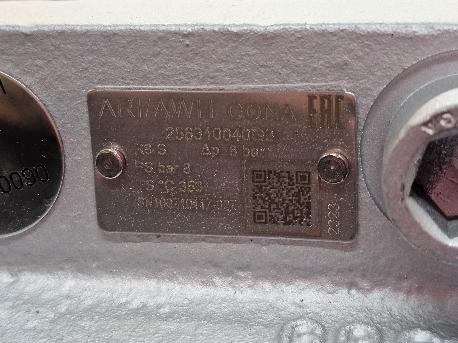 ARI Armaturen 256310040G3 Float-steam Trap 230mm ARI-CONA S PN40 Flange