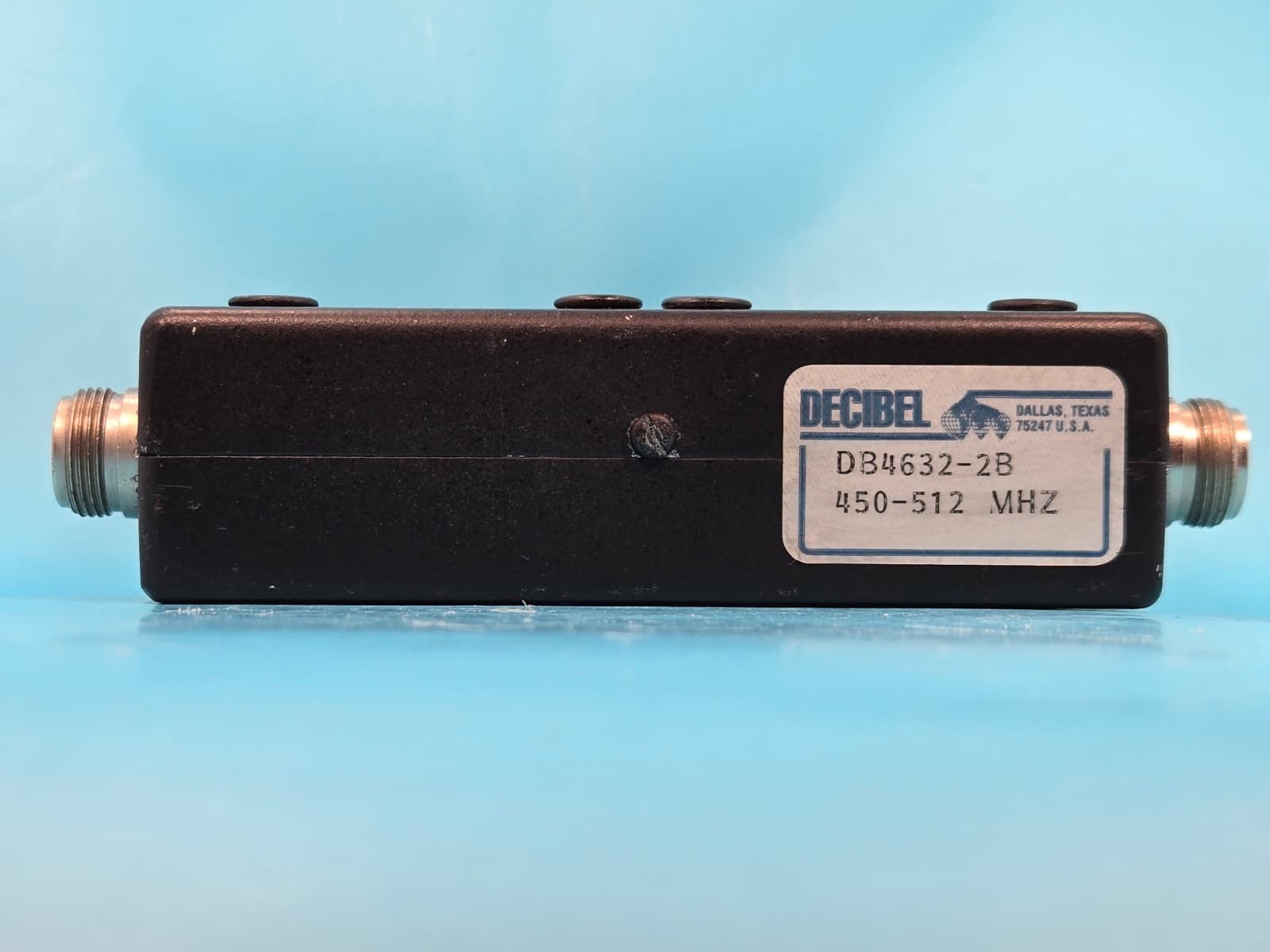 Decibel DB4632-2B 450–512 MHz RF Combiner / Splitter – Industrial Radio Unit
