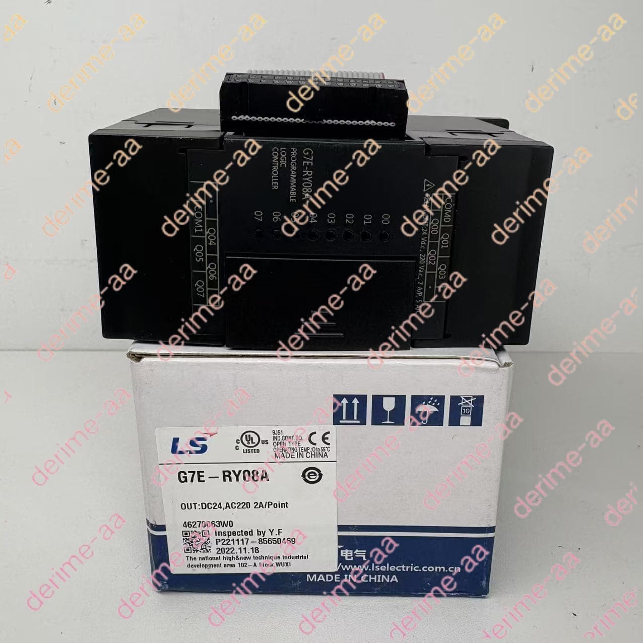 LS G7E-RY08A Expansion Module#1pcs new in box