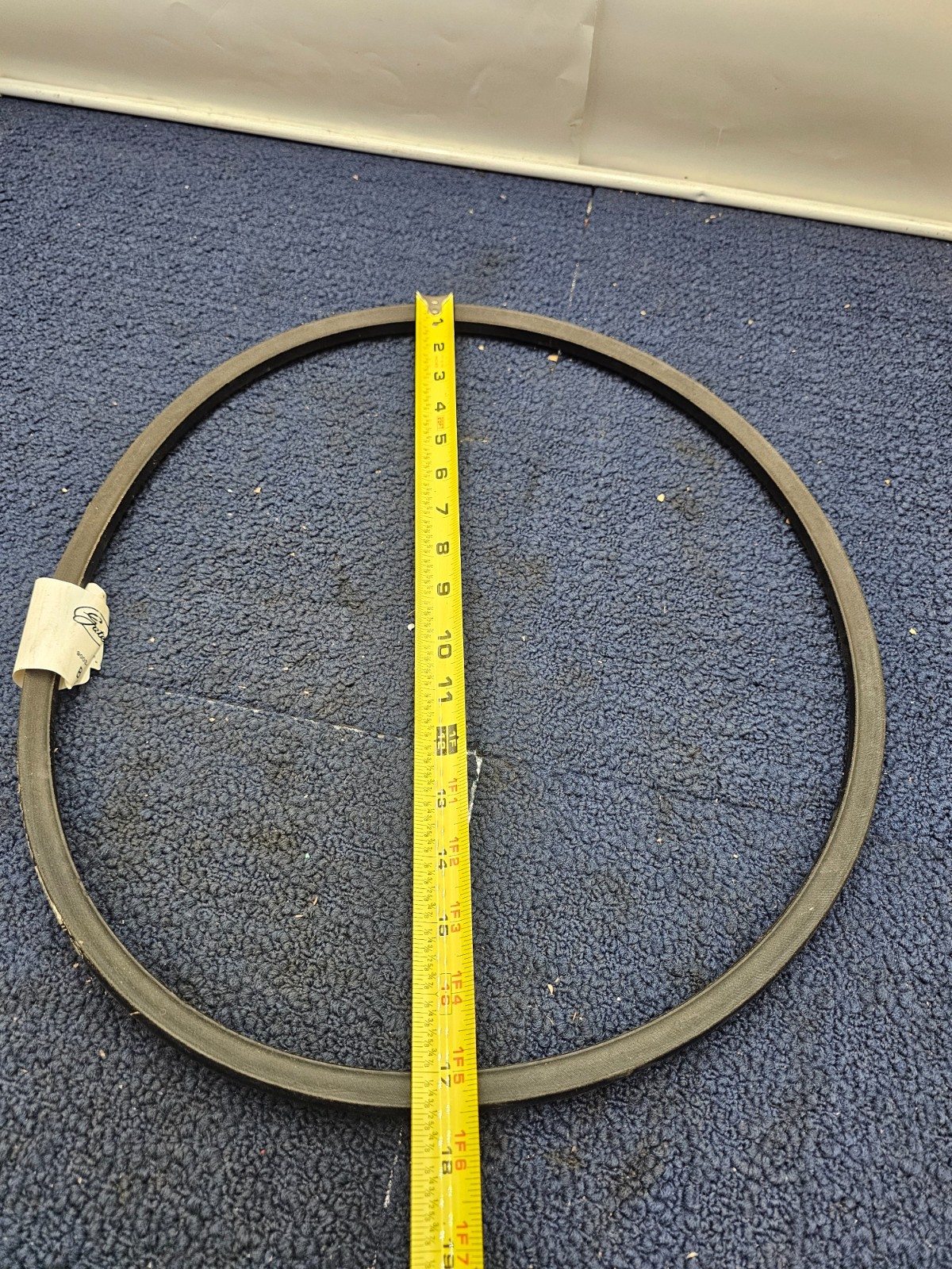 (QTY 2) Gates B49 Hi-Power II V-Belt Black 9003-2049