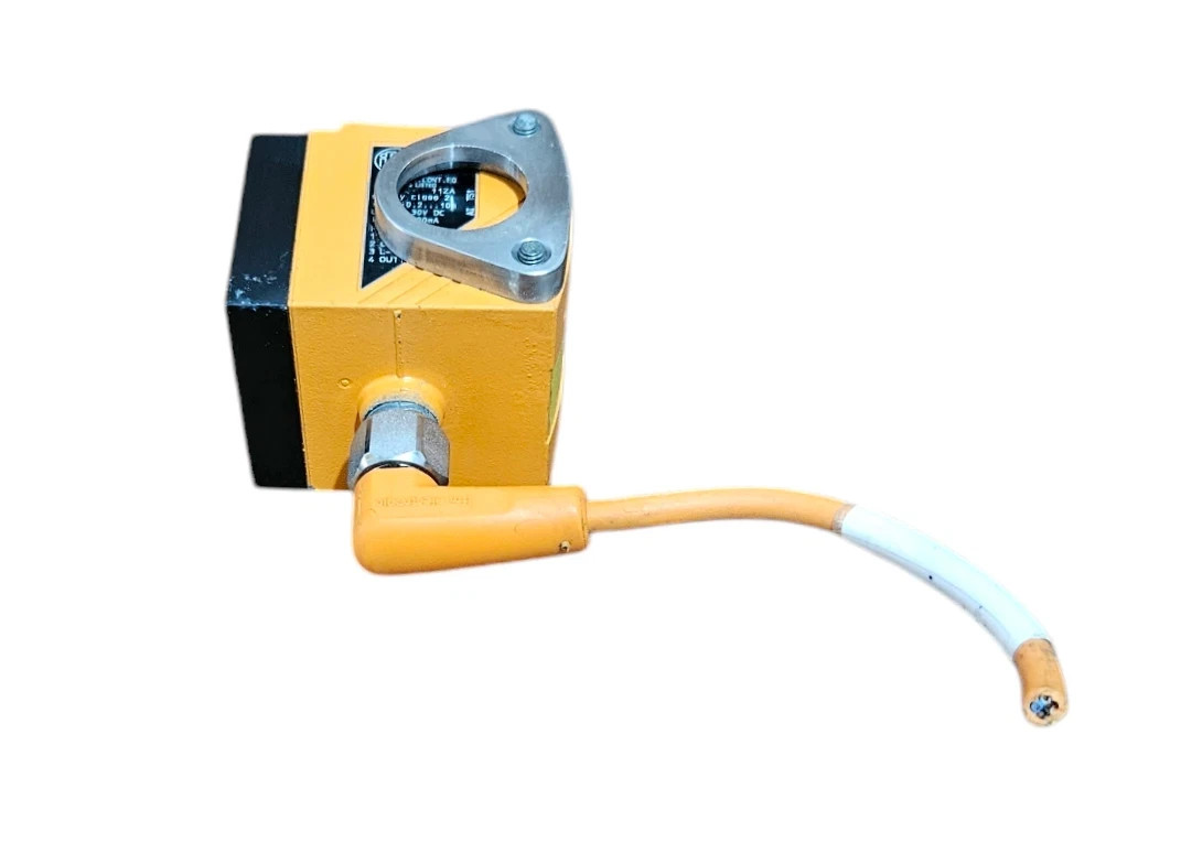 IFM ELECTRONIC 01D100 01DLF3KG LASER DISTANCE SENSOR RANGE: 0.2-10 M, 30VDC