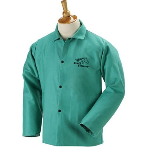 Black Stallion F9-30 C-2XL TruGuard 200 FR Cotton Welding Jacket 2XL