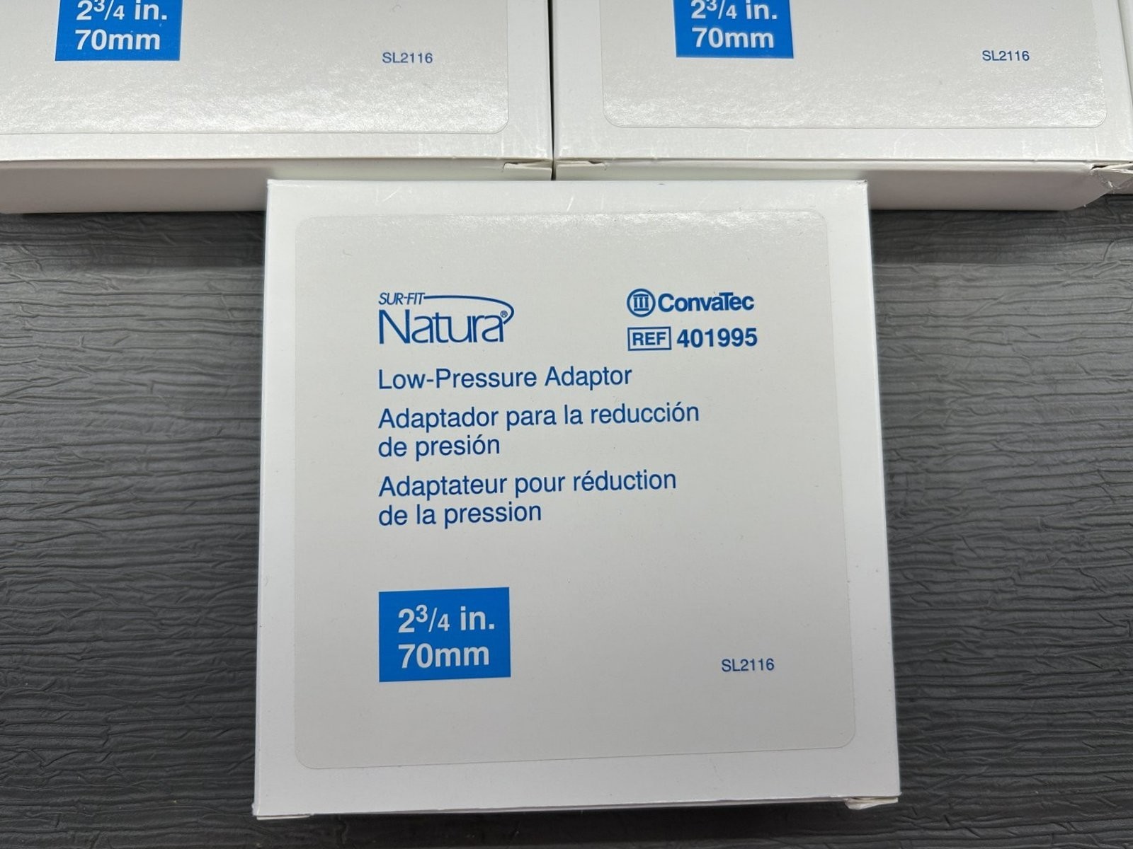 BRAND NEW CONVATEC NATURA SUR-FIT LOW PRESSURE ADAPTOR #401995.(9 units not 10**