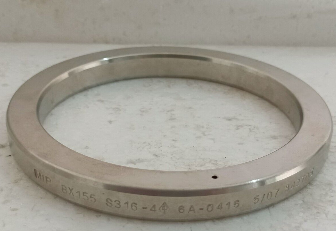 DLB BX-155 GASKET RING API PLATED STEEL API 147100 – 710421 SS 316 NEW