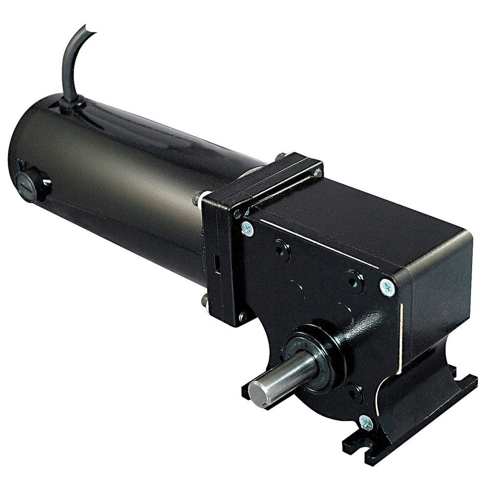 DAYTON 5LAF9 DC Gearmotor,RPM 150,12VDC 5LAF9
