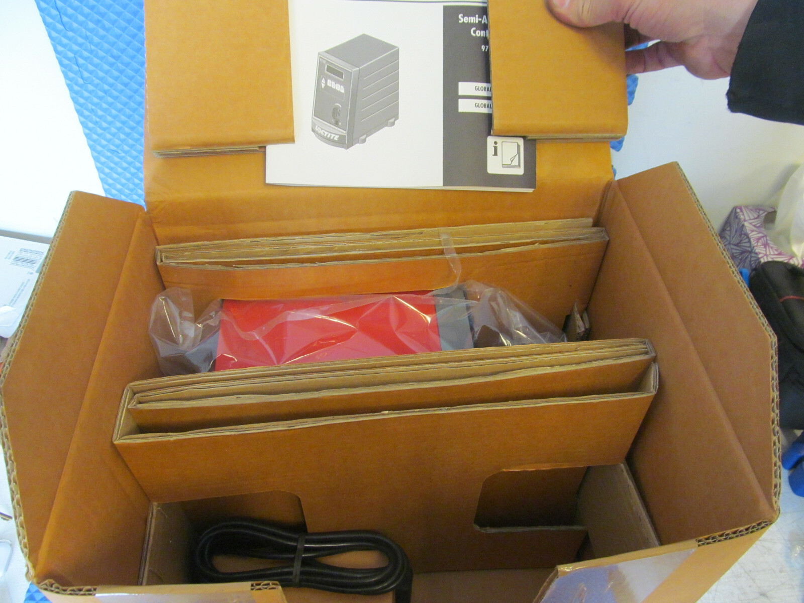 (Brand New in Box) Loctite Semi-Automatic Controller 97102 (1 Year Warranty)