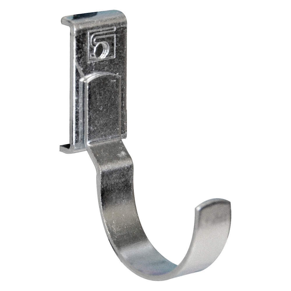 TRESTON 853234-51 J-Hook,1 1/2 inx1 1/2 inx1 31/32 in,PK5 35YR55