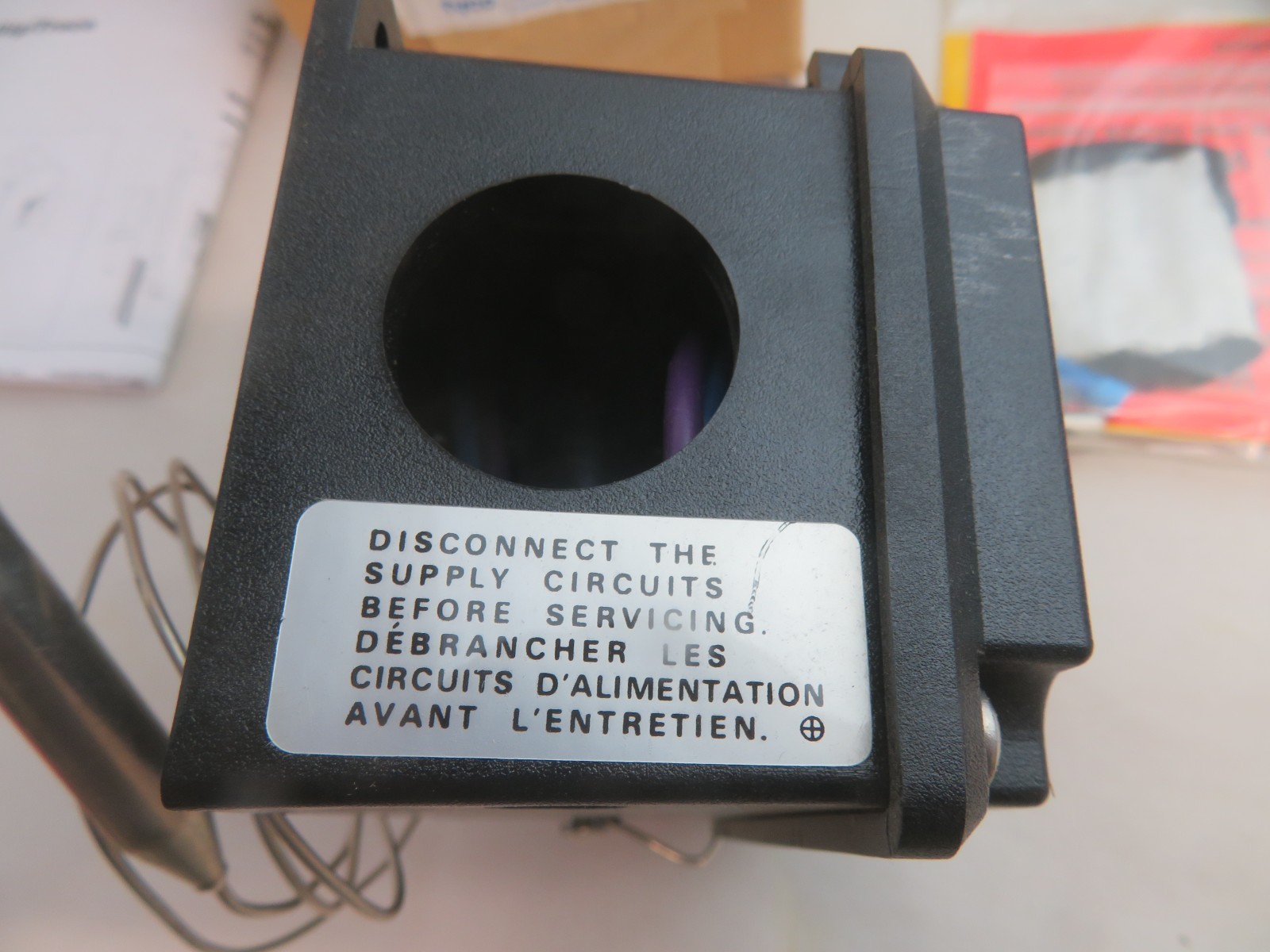 Tyco Digitrace AMC-F5 Thermostat
