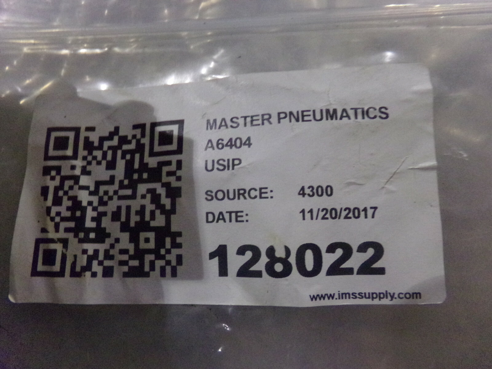 Master Pneumatics A6404 Single Point Lubricator *FREE SHIPPING*
