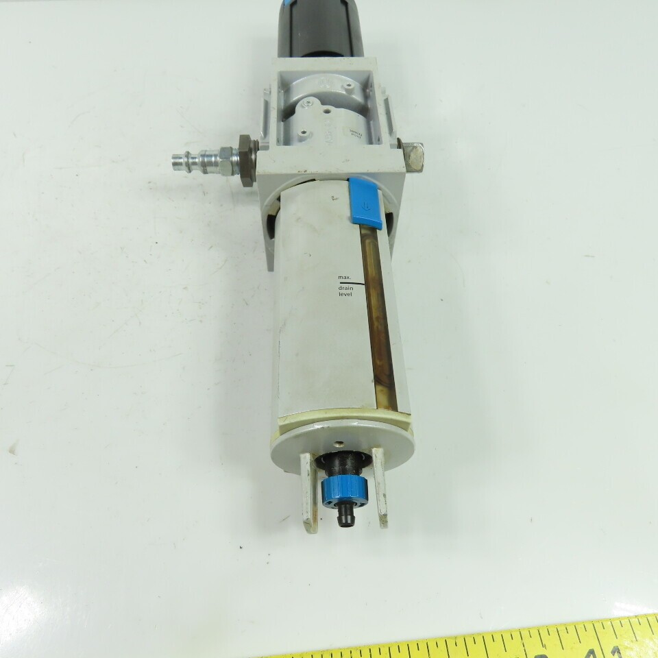 Festo MS6-LFR-1/2-D7-E-U-V-AD1-AS-Z Pneumatic Regulator 1/2″ NPT