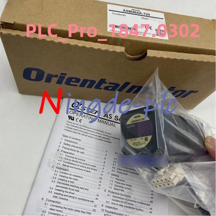 ASM46AK-T20 1PCS Brand New Oriental VEXTA ASM46AKT20 stepper motor Fast delivery