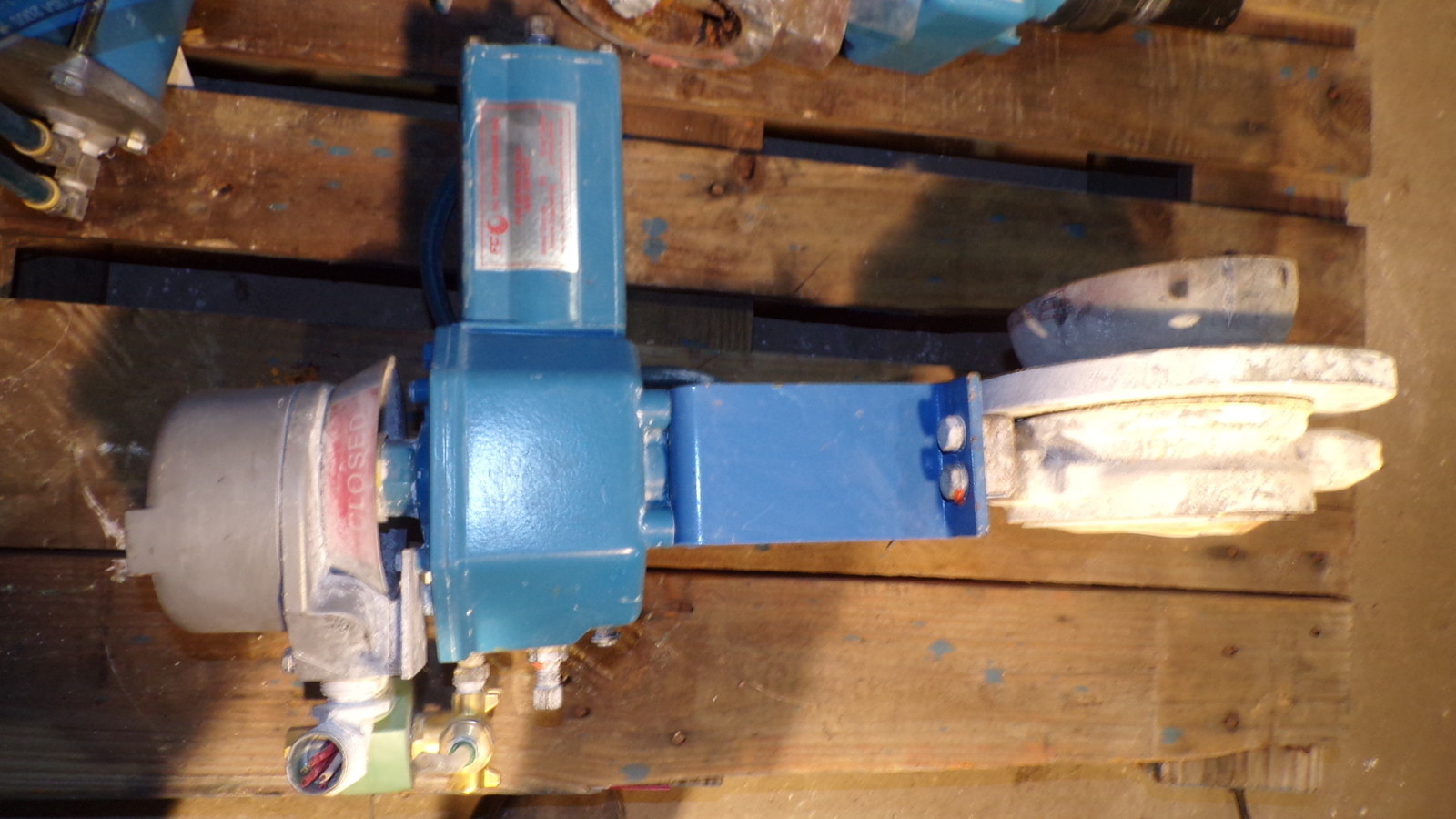 Metso Neles Stonel Valvepoint Jamesbury Valve Assembly H010169 QZP2SE2R