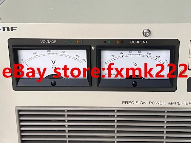 New NF Corporation 4520A DC to 20kHz+-200V 26.7Arms Precision Power Amplifier