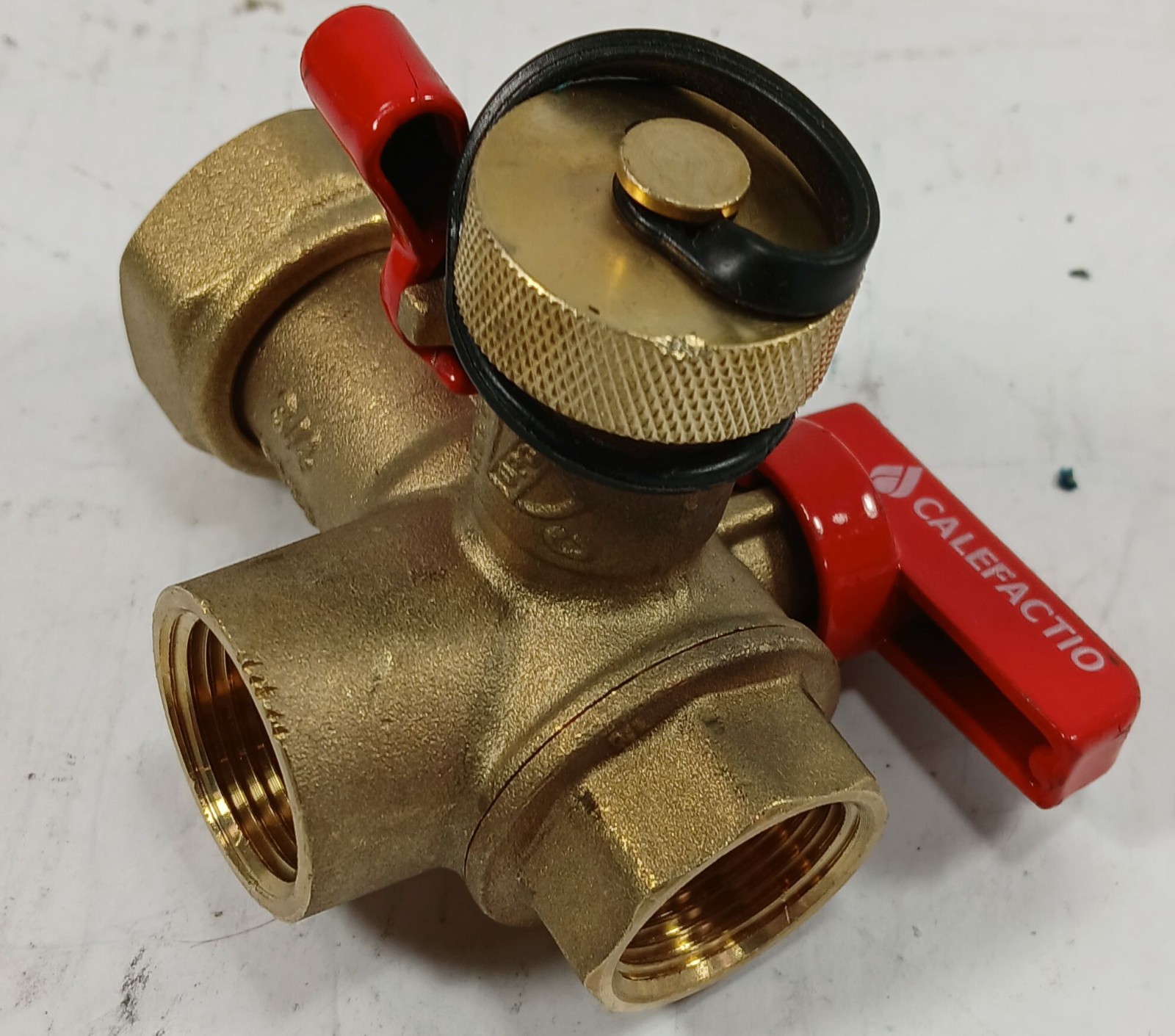 1 NEW CALIFACTIO NSF61-8/0923 ¾” TANKLESS HOT WATER HEATER VALVE NNB *MAKE OFFER