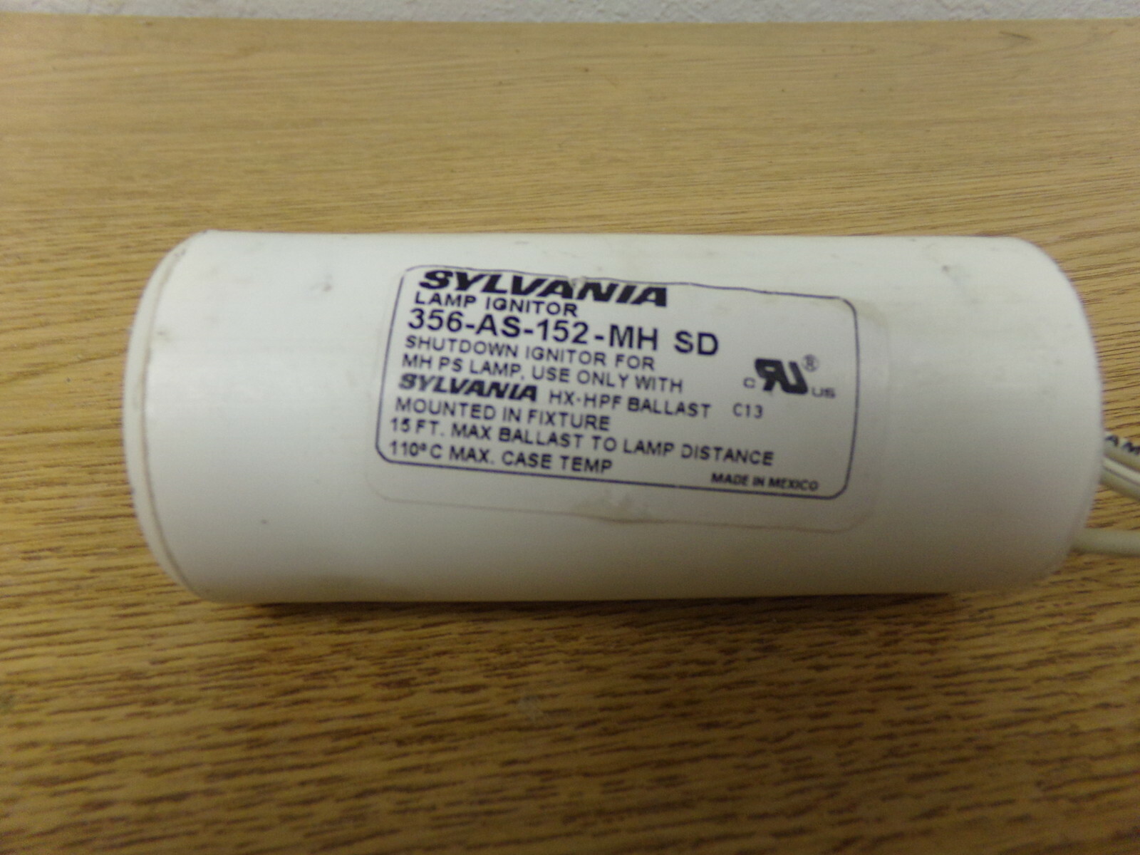 Sylvania Lamp Ignitor 356-AS-152-MHSD Lamp Ignitor *FREE SHIPPING*