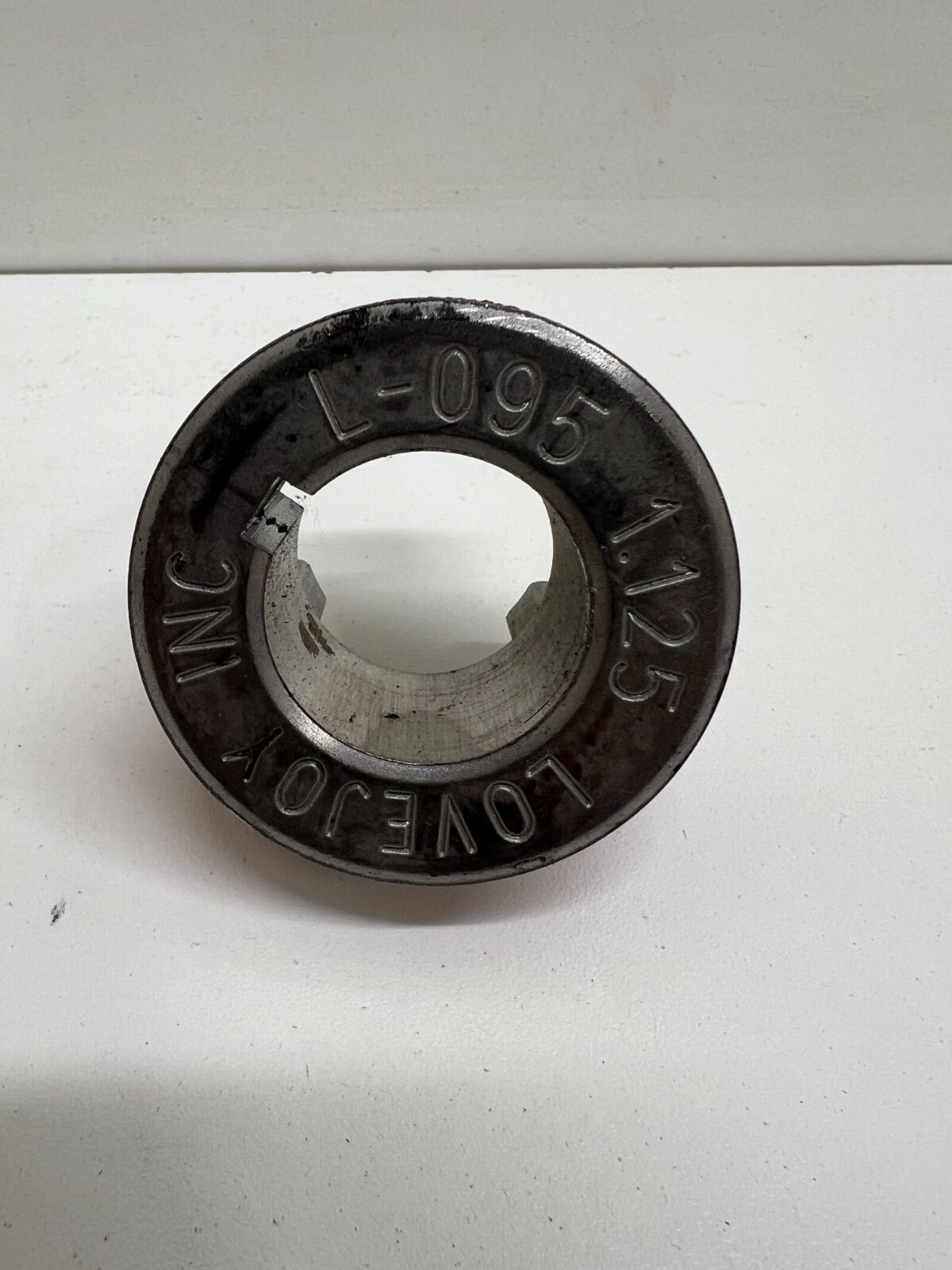 LOT OF (3) NEW OLD STOCK! LOVEJOY 1.125″ BORE JAW COUPLINGS L095