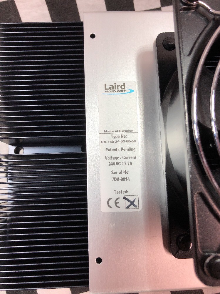 Laird/SUPERCOOL THERMOELECT ASSY DIRECT AIR, DA-160-24-02-00-00, #BOX 6 “P1”
