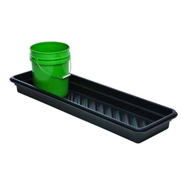 Ultratech 1034 Spill Tray, 18 Gallon Spill Capacity, Polyethylene, 36 In L X 24