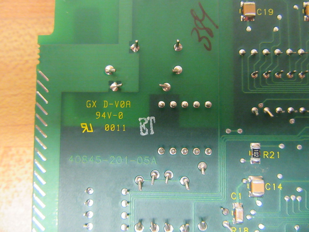 Allen Bradley 40845-202-51 1747-DCM Board A40845-202-51 1747-DCM