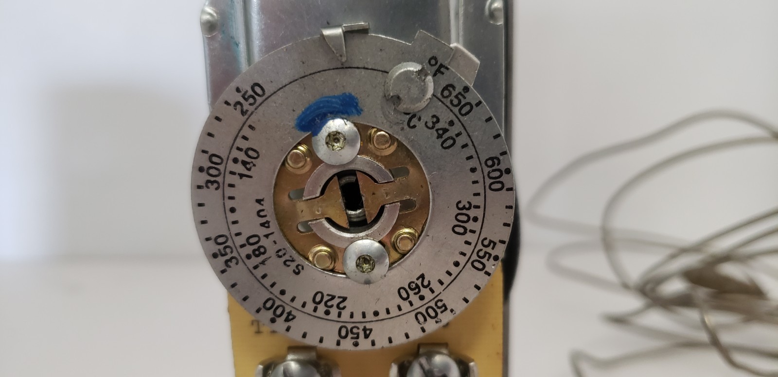 WHITE RODGERS 11B27-10 TEMPERATURE CONTROLLER, 250°-650°F, 140°-340°C
