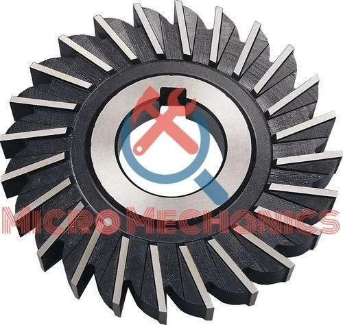 HSS Side And Face Cutter Straight Teeth – Dia 125 MM – Width 28 MM – Type B