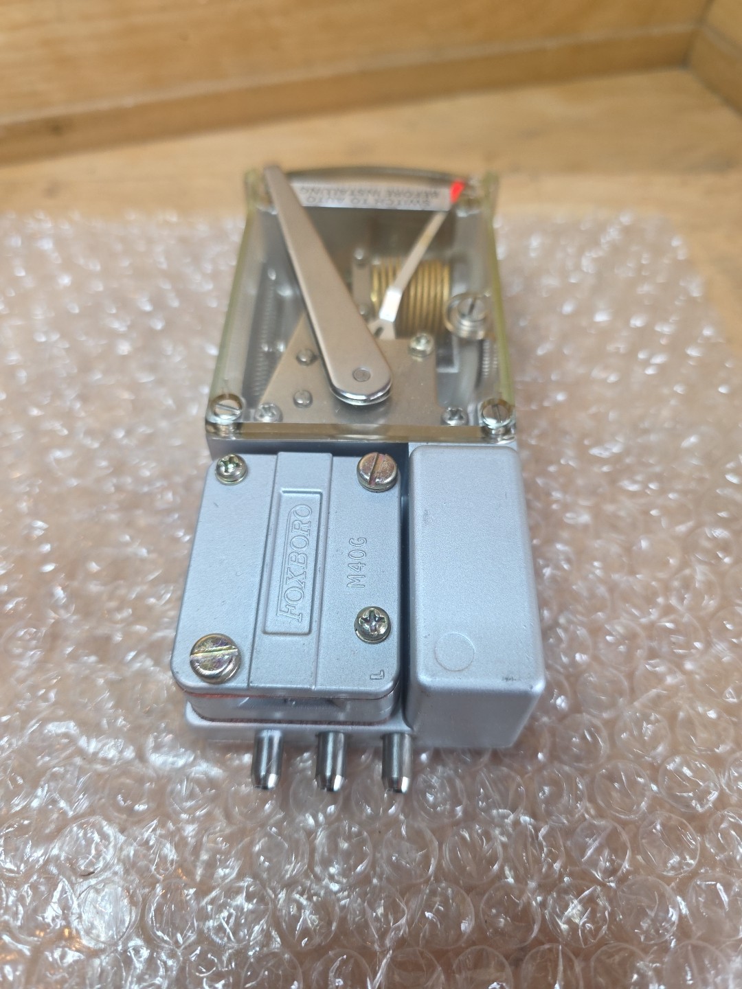 Foxboro M40G Pnuematic Relay Assembly Rebuilt By Slade Services