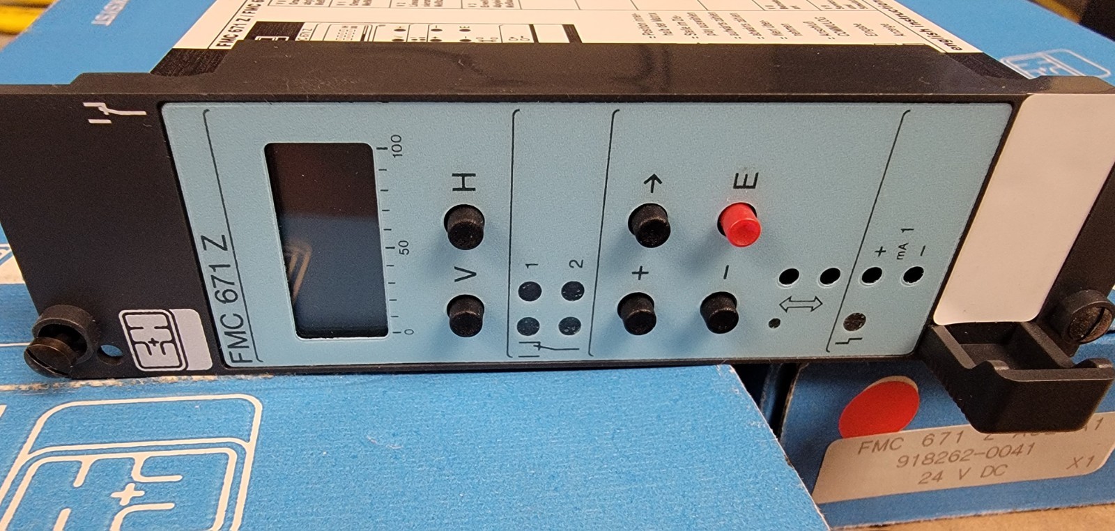 Endress Hauser FMC 671Z, PA-VI 810.59 / PA-VI 830.24 Silometer 918262-0041 24VDC