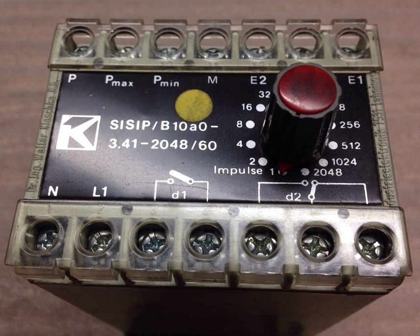DR.-ING KLASCHKA GMBH+CO, SISIP/B10a1-3.41-2048/60, 0289030197 Shipsameday#1556L