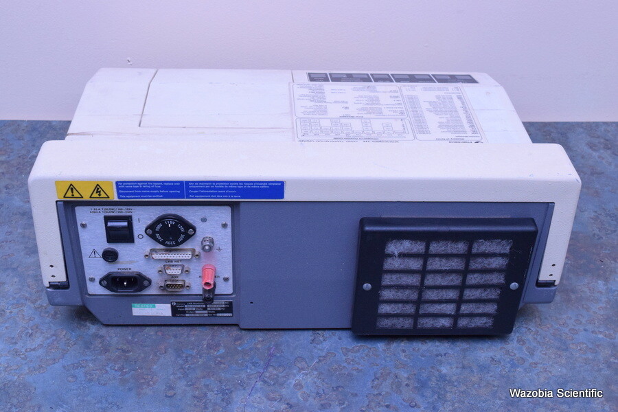 PHARMACIA LKB BIOCHROM ULTROSPEC III MODEL 80-2097-68 UV VISIBLE SPECTROPHOTOMET