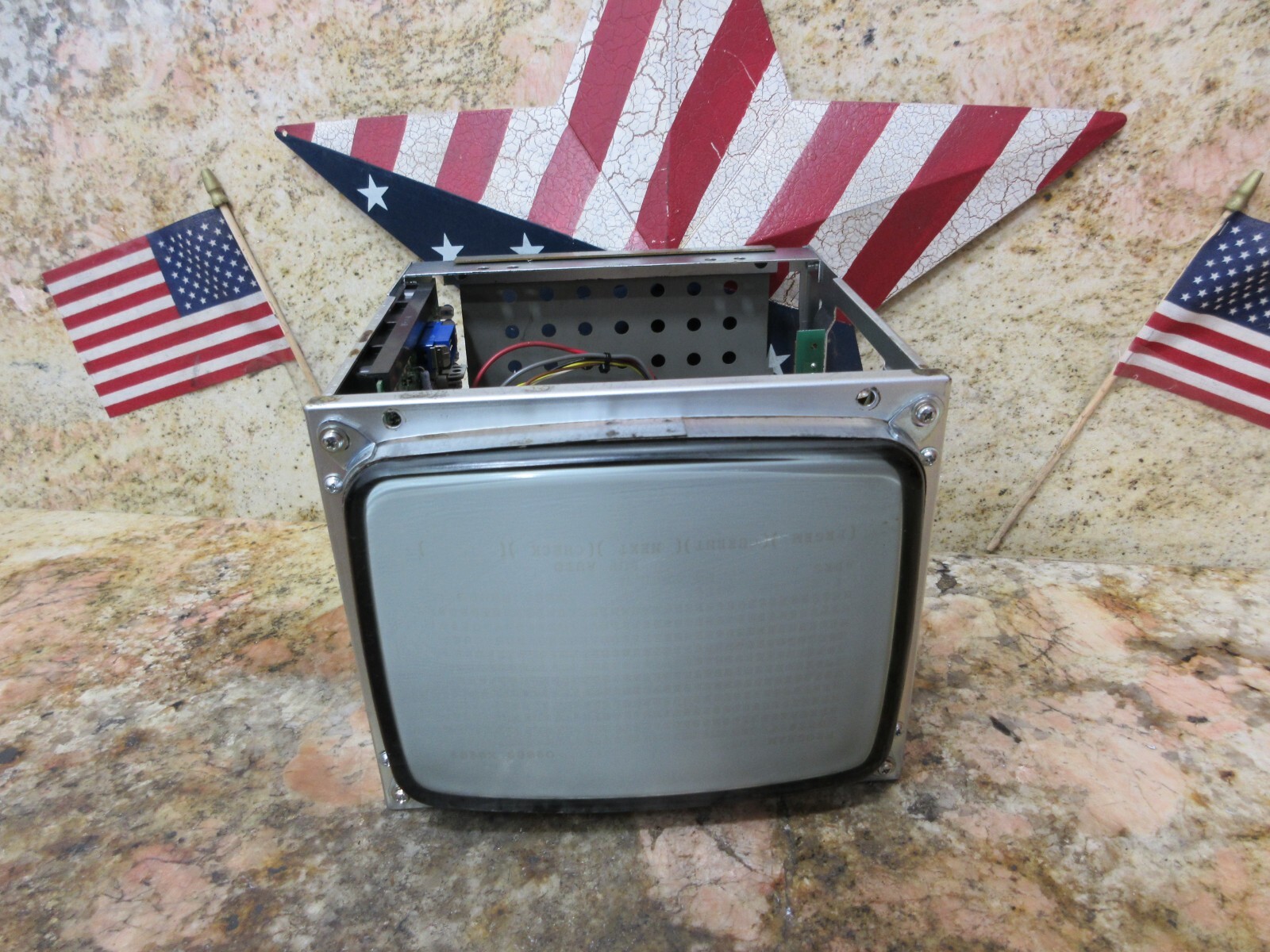 KAMIHEI D9MM-11E A61L-0001-0093 DISPLAY MONITOR WARRANTY