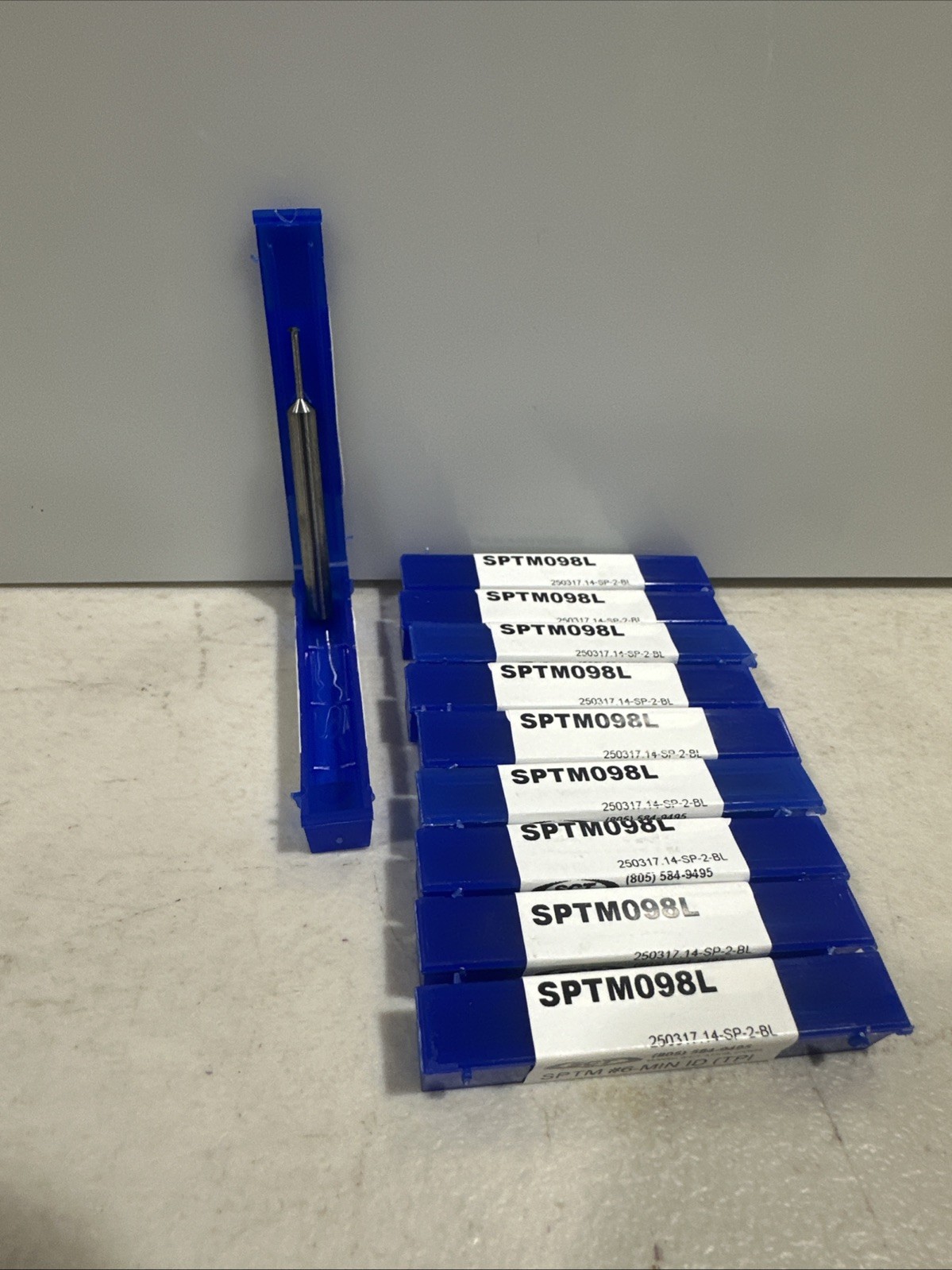 10- SCIENTIFIC CUTTING TOOLS SPTM098L Thread Mill,#6-32-64,Carbide 4PEH9