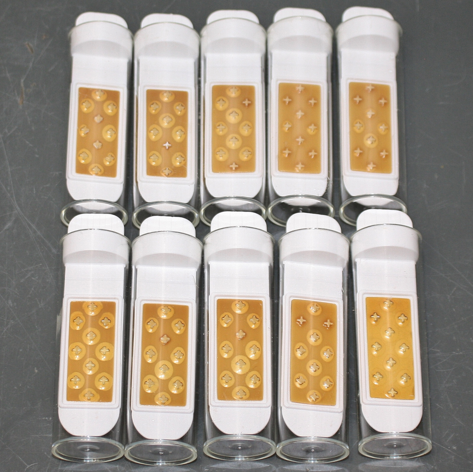 (10) Lovibond D002 TTC / MALT Dipslides 56B010210, Water Testing, EXPIRED 08/21